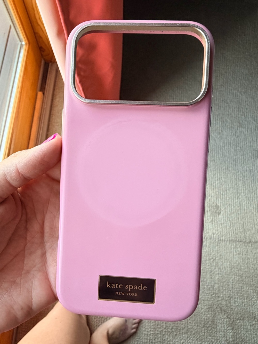 kate spade New York Pink iPhone Pro 17 Max Case